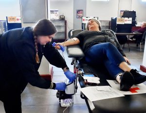 Mountaineer Blood Drive